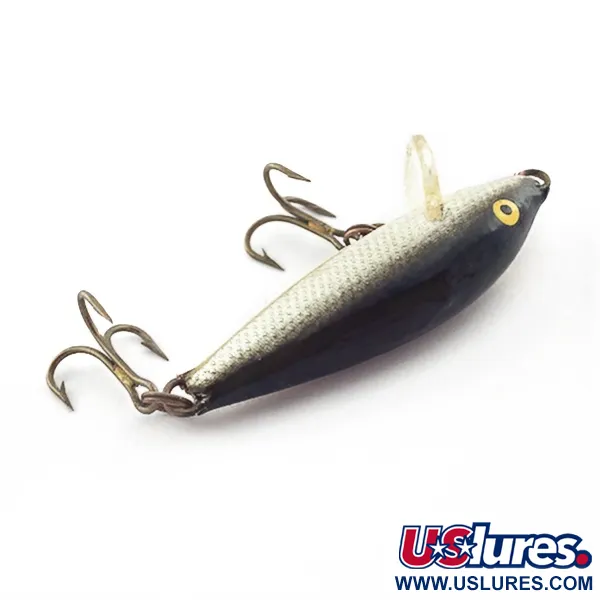 Rapala Countdown CD5 (1970s), 3/16oz S (Silver) fishing lure #23561