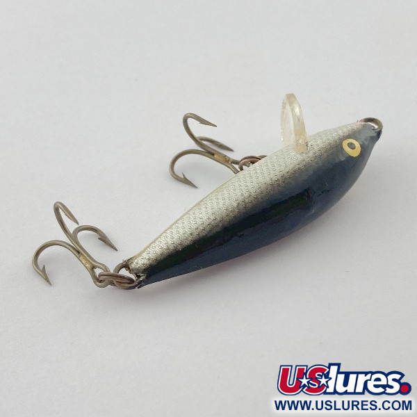   Rapala Countdown CD5 (1970s), 3/16oz S (Silver) fishing lure #23561