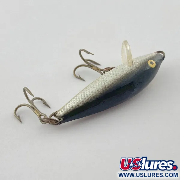 Rapala Countdown CD5 (1970s), 3/16oz S (Silver) fishing lure #23561