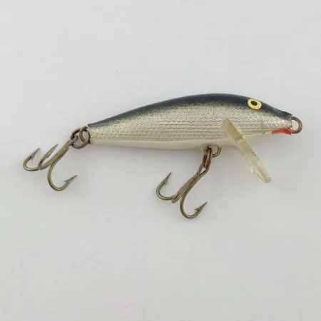 Rapala Countdown CD5 (1970s), 3/16oz S (Silver) fishing lure #23561