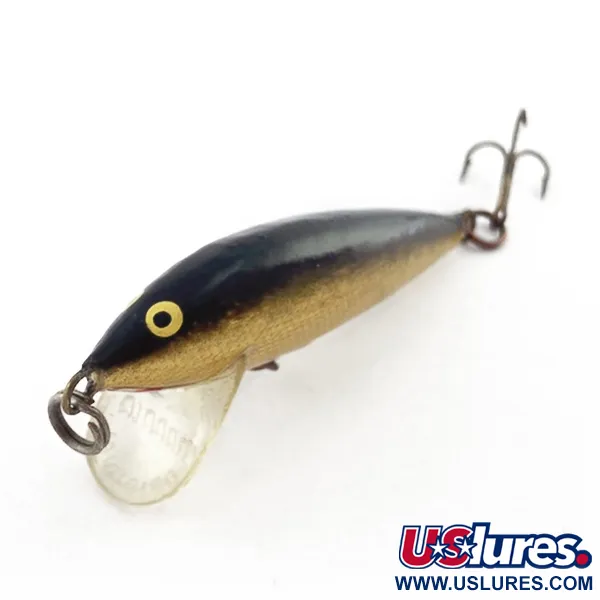 Vintage Rapala Countdown CD7 (Finland) (1960s), 1/4oz fishing lure #23562