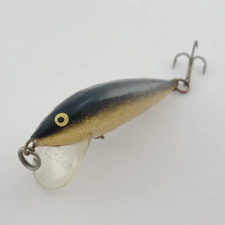 Vintage Rapala Countdown CD7 (Finland) (1960s), 1/4oz fishing lure #23562