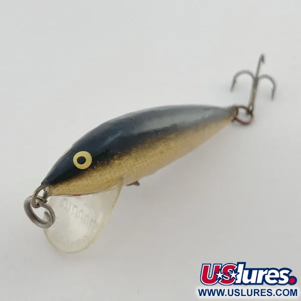 Vintage Rapala Countdown CD7 (Finland) (1960s), 1/4oz fishing lure #23562