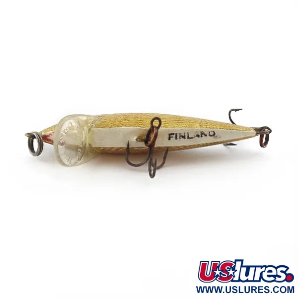 Vintage Rapala Countdown CD7 (Finland) (1960s), 1/4oz fishing lure #23562