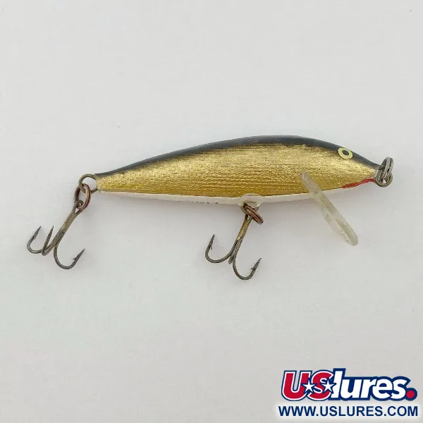 Vintage Rapala Countdown CD7 (Finland) (1960s), 1/4oz fishing lure #23562