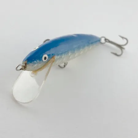Vintage PH Palsa minnow  Uistin Wobbler , 1/4oz Blue fishing lure #23563