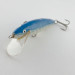Vintage   PH Palsa minnow  Uistin Wobbler , 1/4oz Blue fishing lure #23563
