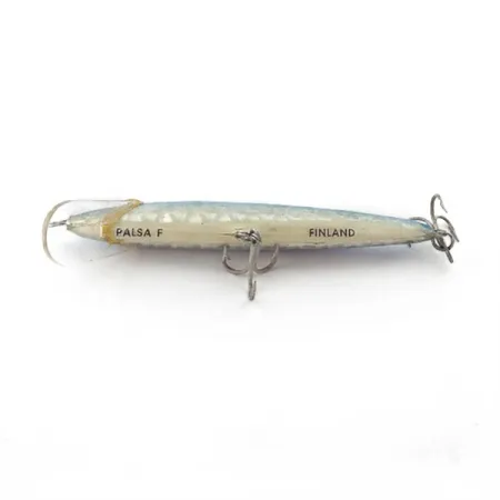 Vintage PH Palsa minnow  Uistin Wobbler , 1/4oz Blue fishing lure #23563