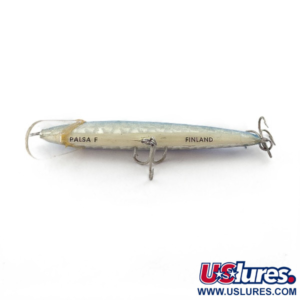 Vintage   PH Palsa minnow  Uistin Wobbler , 1/4oz Blue fishing lure #23563