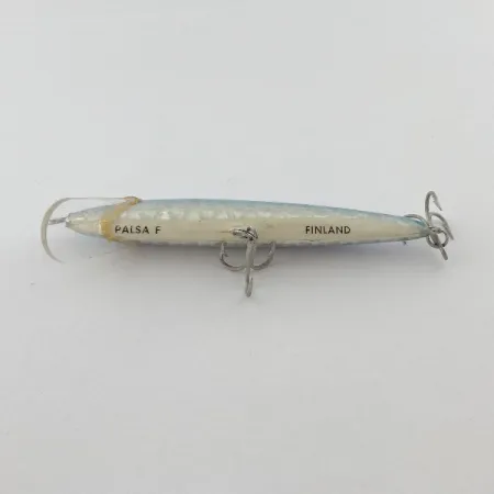 Vintage PH Palsa minnow  Uistin Wobbler , 1/4oz Blue fishing lure #23563
