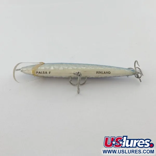 Vintage PH Palsa minnow  Uistin Wobbler , 1/4oz Blue fishing lure #23563