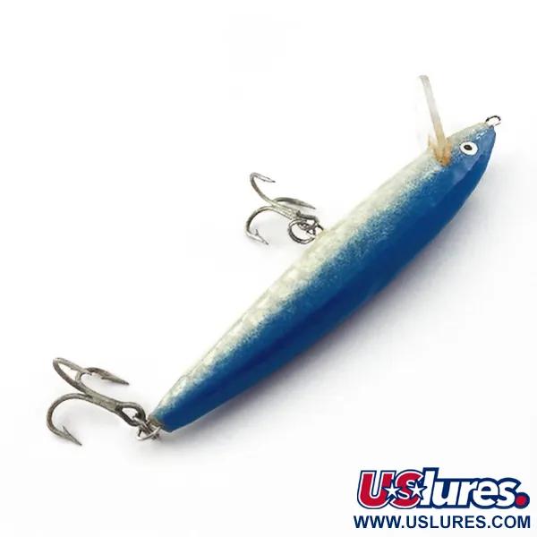 Vintage PH Palsa minnow  Uistin Wobbler , 1/4oz Blue fishing lure #23563