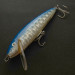 Vintage   PH Palsa minnow  Uistin Wobbler , 1/4oz Blue fishing lure #23563