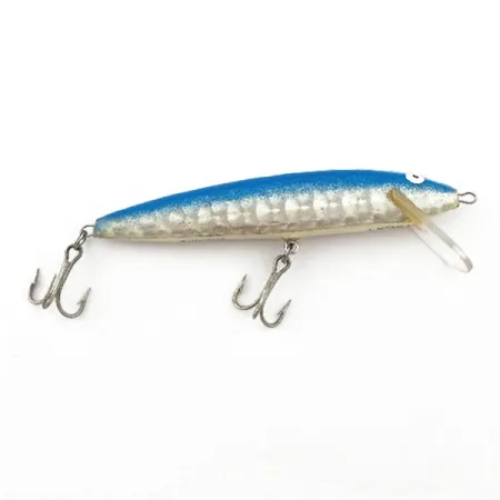 Vintage PH Palsa minnow  Uistin Wobbler , 1/4oz Blue fishing lure #23563