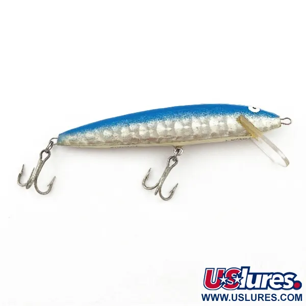 Vintage PH Palsa minnow  Uistin Wobbler , 1/4oz Blue fishing lure #23563