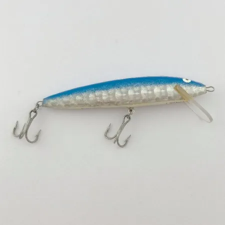 Vintage PH Palsa minnow  Uistin Wobbler , 1/4oz Blue fishing lure #23563