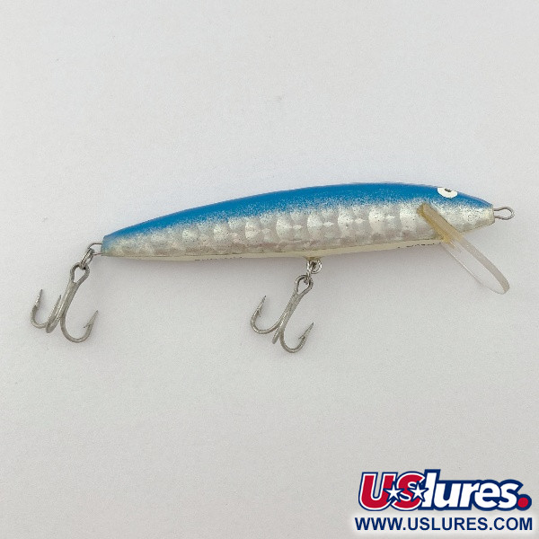 Vintage   PH Palsa minnow  Uistin Wobbler , 1/4oz Blue fishing lure #23563