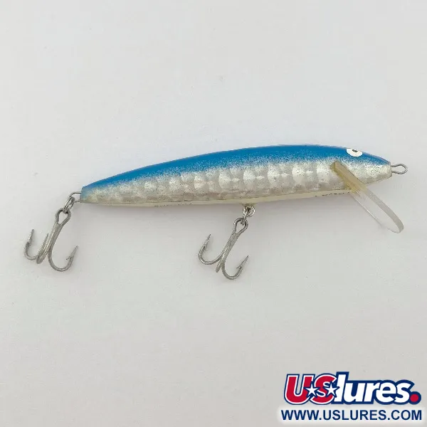 Vintage PH Palsa minnow  Uistin Wobbler , 1/4oz Blue fishing lure #23563