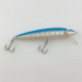 Vintage   PH Palsa minnow  Uistin Wobbler , 1/4oz Blue fishing lure #23563