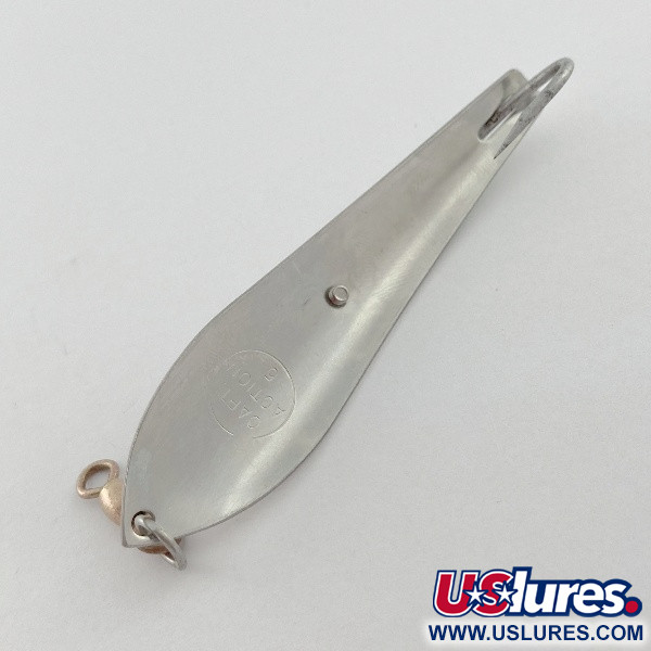 Vintage  Other Capt Action 5, 2/5oz nickel fishing spoon #23564