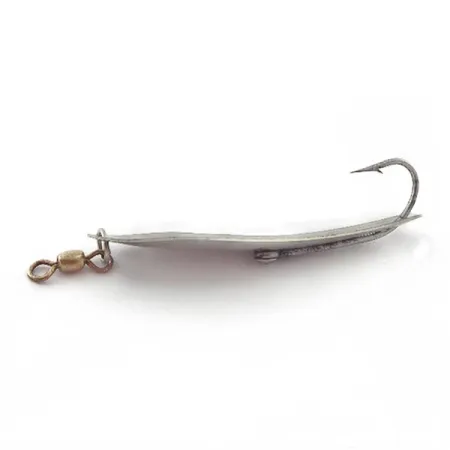 Vintage Captain Action Capt Action 5, 2/5oz nickel fishing spoon #23564