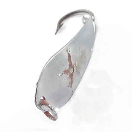 Vintage Barracuda Reflecto #1, 3/16oz nickel fishing spoon #23565