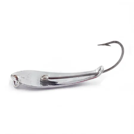 Vintage Barracuda Reflecto #1, 3/16oz nickel fishing spoon #23565