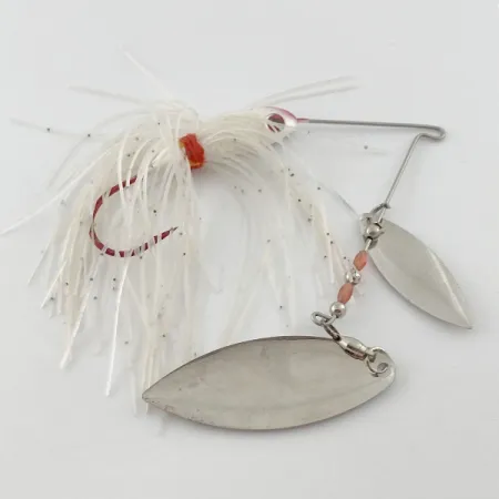 Vintage Strike King Red Eyed Spinnerbaits , 3/4oz spinning lure #23566