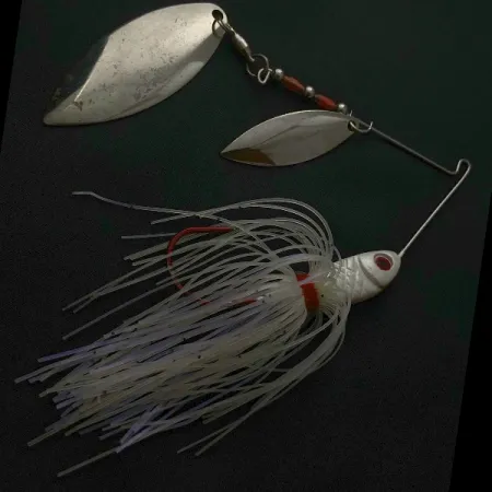Vintage Strike King Red Eyed Spinnerbaits , 3/4oz spinning lure #23566