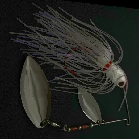 Vintage Strike King Red Eyed Spinnerbaits , 3/4oz spinning lure #23566