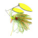 Vintage   Double Willow Blade spinnerbait, 1oz Fire tiger spinning lure #23567