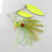 Vintage   Double Willow Blade spinnerbait, 1oz Fire tiger spinning lure #23567