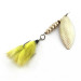 Vintage   Mepps Giant Killer, 1oz gold spinning lure #23568