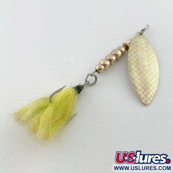 Vintage   Mepps Giant Killer, 1oz gold spinning lure #23568