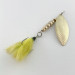 Vintage   Mepps Giant Killer, 1oz gold spinning lure #23568