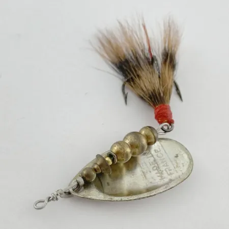 Vintage Mepps Aglia 4 Dressed (1970s), 1/3oz spinning lure #23569