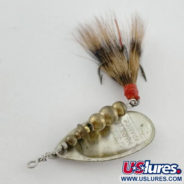 Vintage Mepps Aglia 4 Dressed (1970s), 1/3oz spinning lure #23569