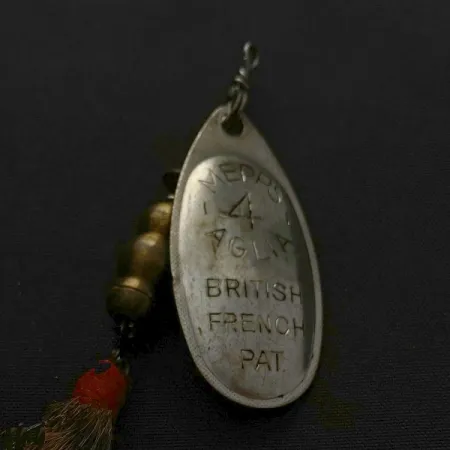 Vintage Mepps Aglia 4 Dressed (1970s), 1/3oz spinning lure #23569