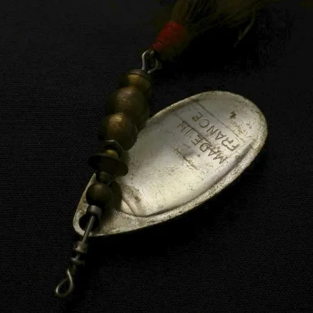 Vintage Mepps Aglia 4 Dressed (1970s), 1/3oz spinning lure #23569