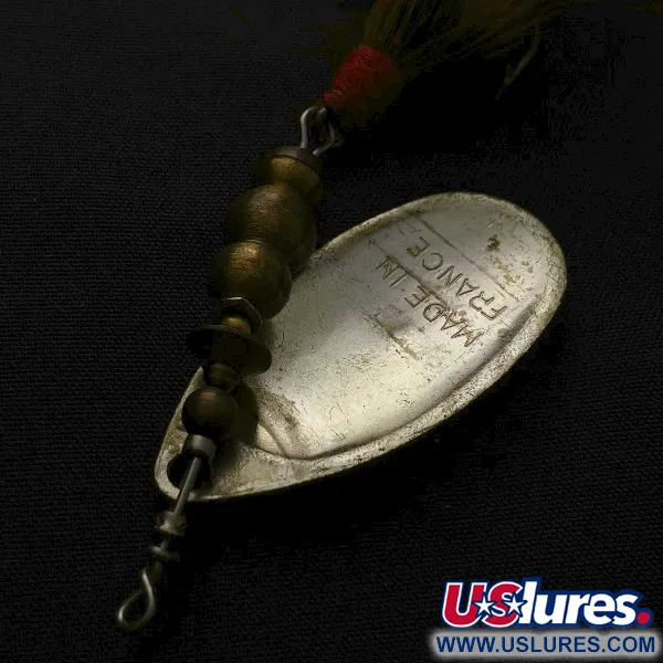 Vintage Mepps Aglia 4 Dressed (1970s), 1/3oz spinning lure #23569