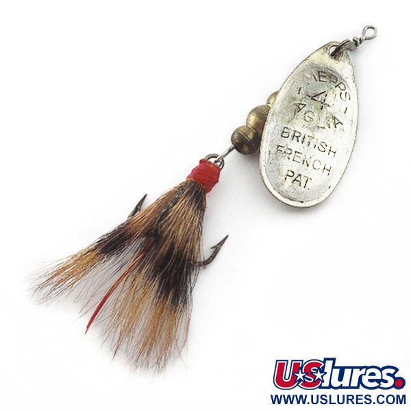 Vintage   Mepps Aglia 4 Dressed (1970s), 1/3oz  spinning lure #23569