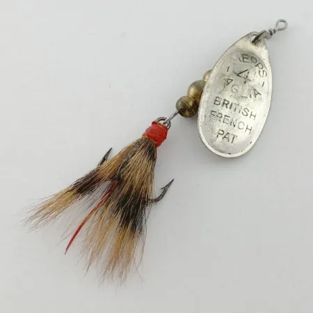Vintage Mepps Aglia 4 Dressed (1970s), 1/3oz spinning lure #23569