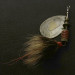 Vintage   Mepps Aglia 3 dressed (squirrel tail)  (1960s), 1/4oz silver spinning lure #23570