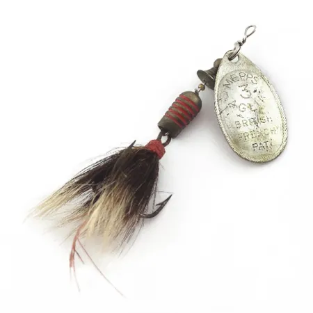 Mepps Aglia 3 dressed (squirrel tail)  (1960s)