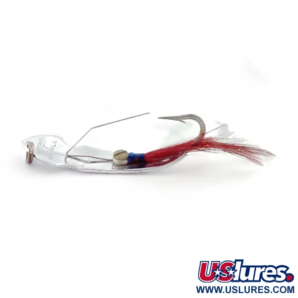 Vintage Tony Accetta Tony Acetta Pet Spoon 13, 1/4oz nickel fishing spoon #23571