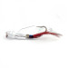 Vintage  Tony Accetta Tony Acetta Pet Spoon 13, 1/4oz nickel fishing spoon #23571