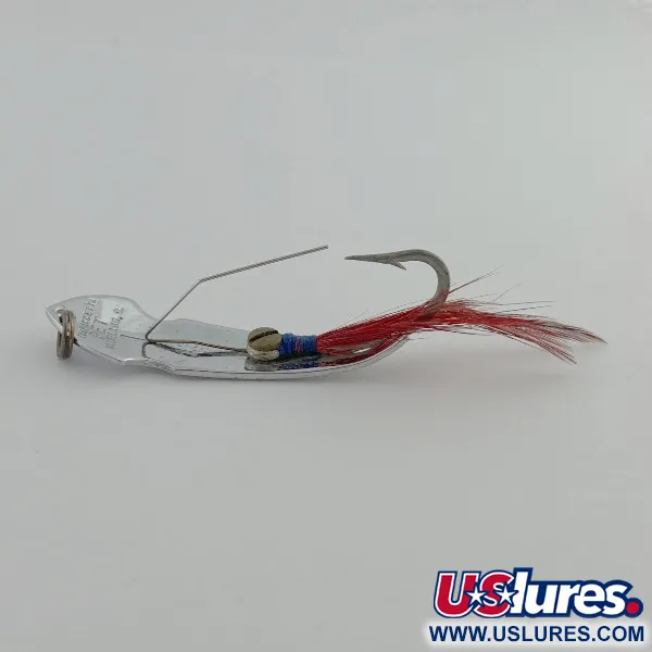 Vintage Tony Accetta Tony Acetta Pet Spoon 13, 1/4oz nickel fishing spoon #23571