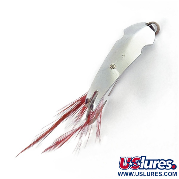Vintage  Tony Accetta Tony Acetta Pet Spoon 13, 1/4oz nickel fishing spoon #23571