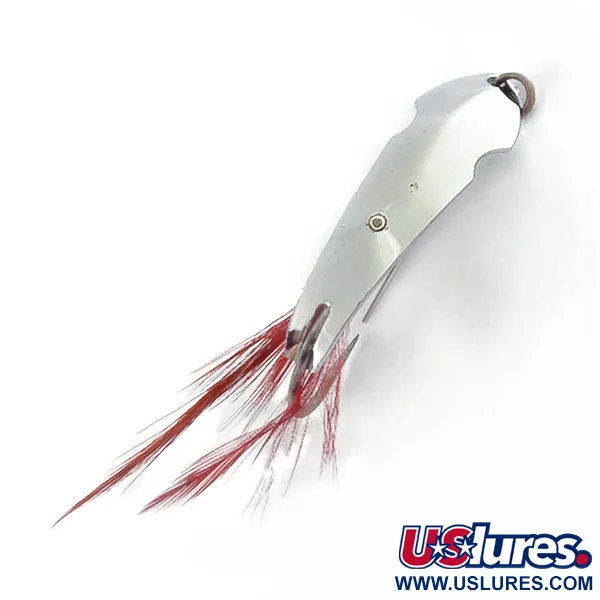 Vintage Tony Accetta Tony Acetta Pet Spoon 13, 1/4oz nickel fishing spoon #23571