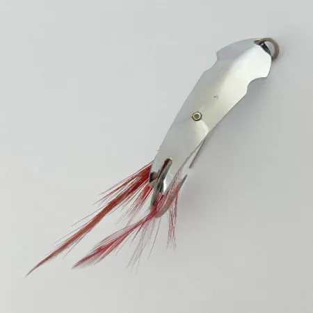 Vintage Tony Accetta Tony Acetta Pet Spoon 13, 1/4oz nickel fishing spoon #23571